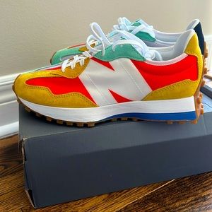 Brand new New Balance 327 Neo Flame